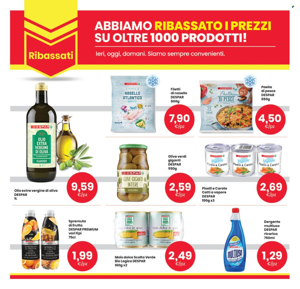 Volantino Despar - 2/9/2024 - 7/9/2024. Pagina 29