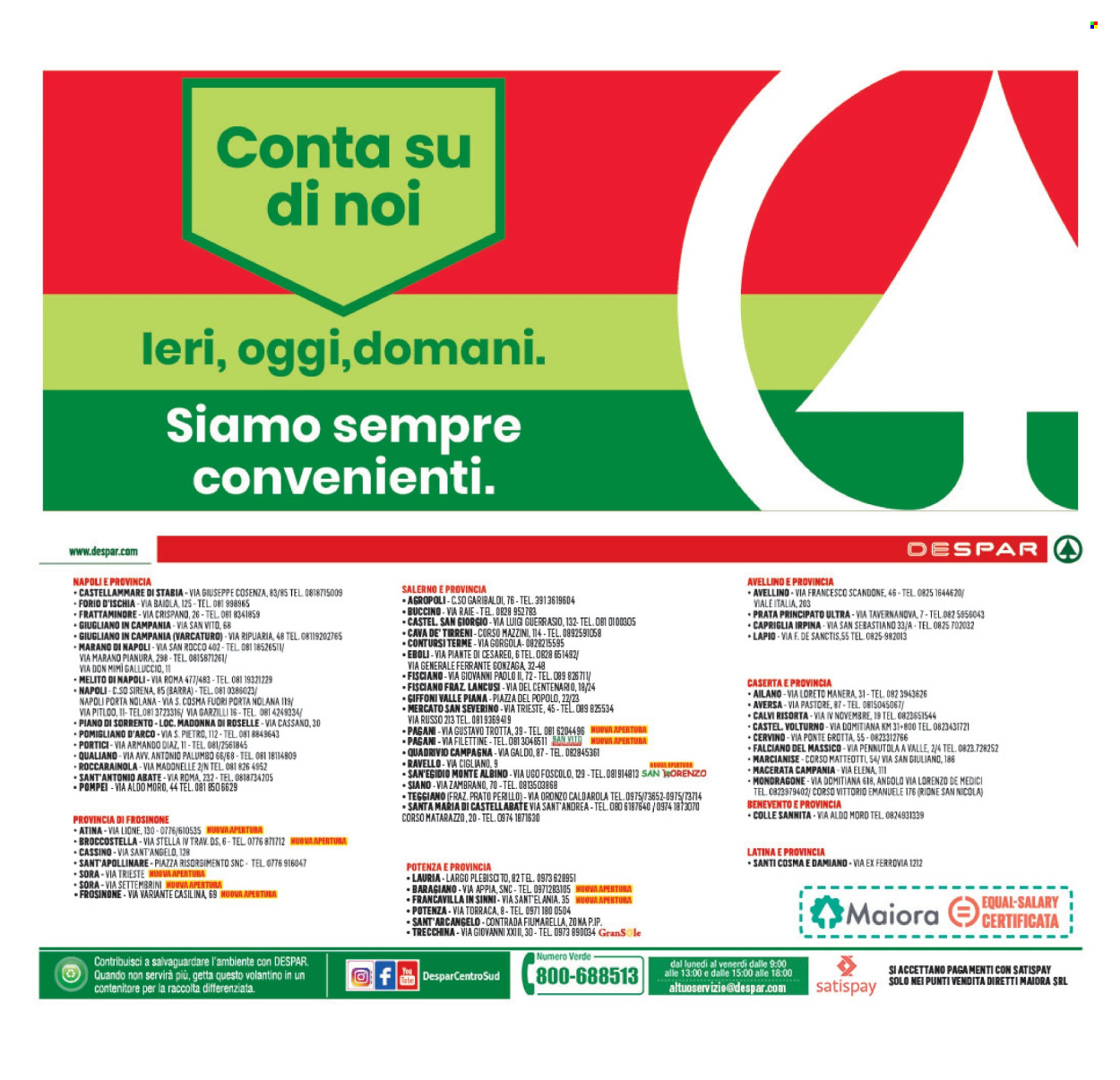 Volantino Despar - 2/9/2024 - 7/9/2024. Pagina 30