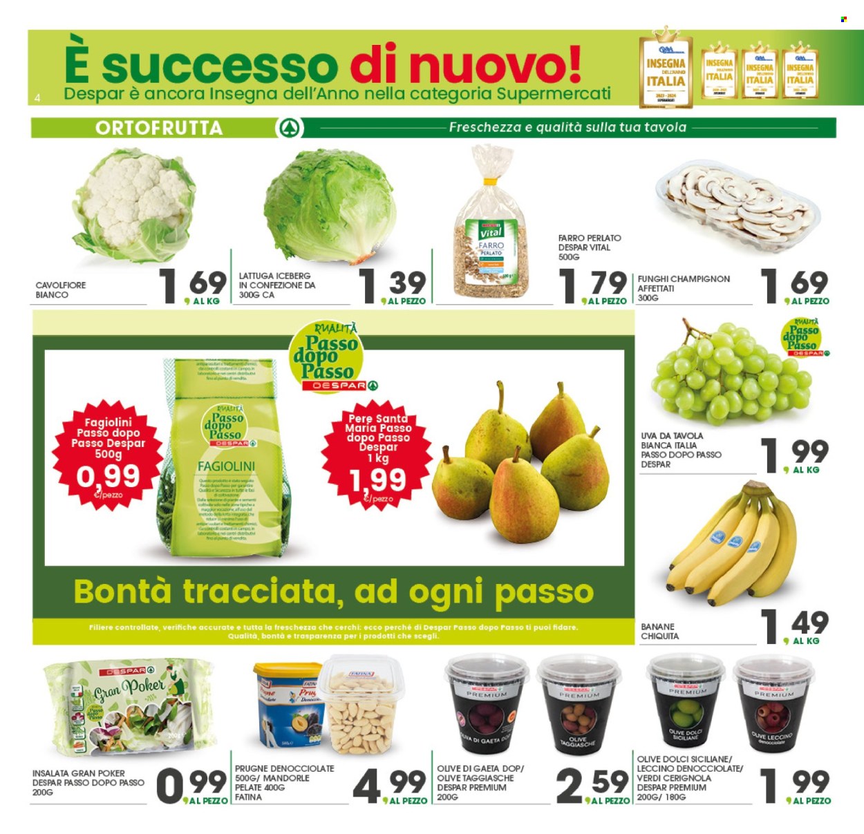 Volantino Eurospar - 2/9/2024 - 7/9/2024. Pagina 4