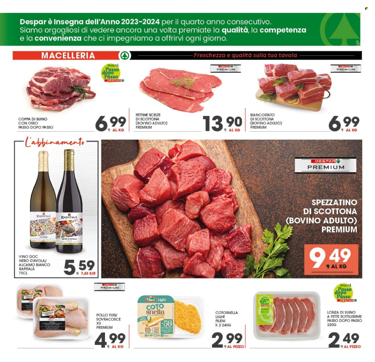 Volantino Eurospar - 2/9/2024 - 7/9/2024. Pagina 5