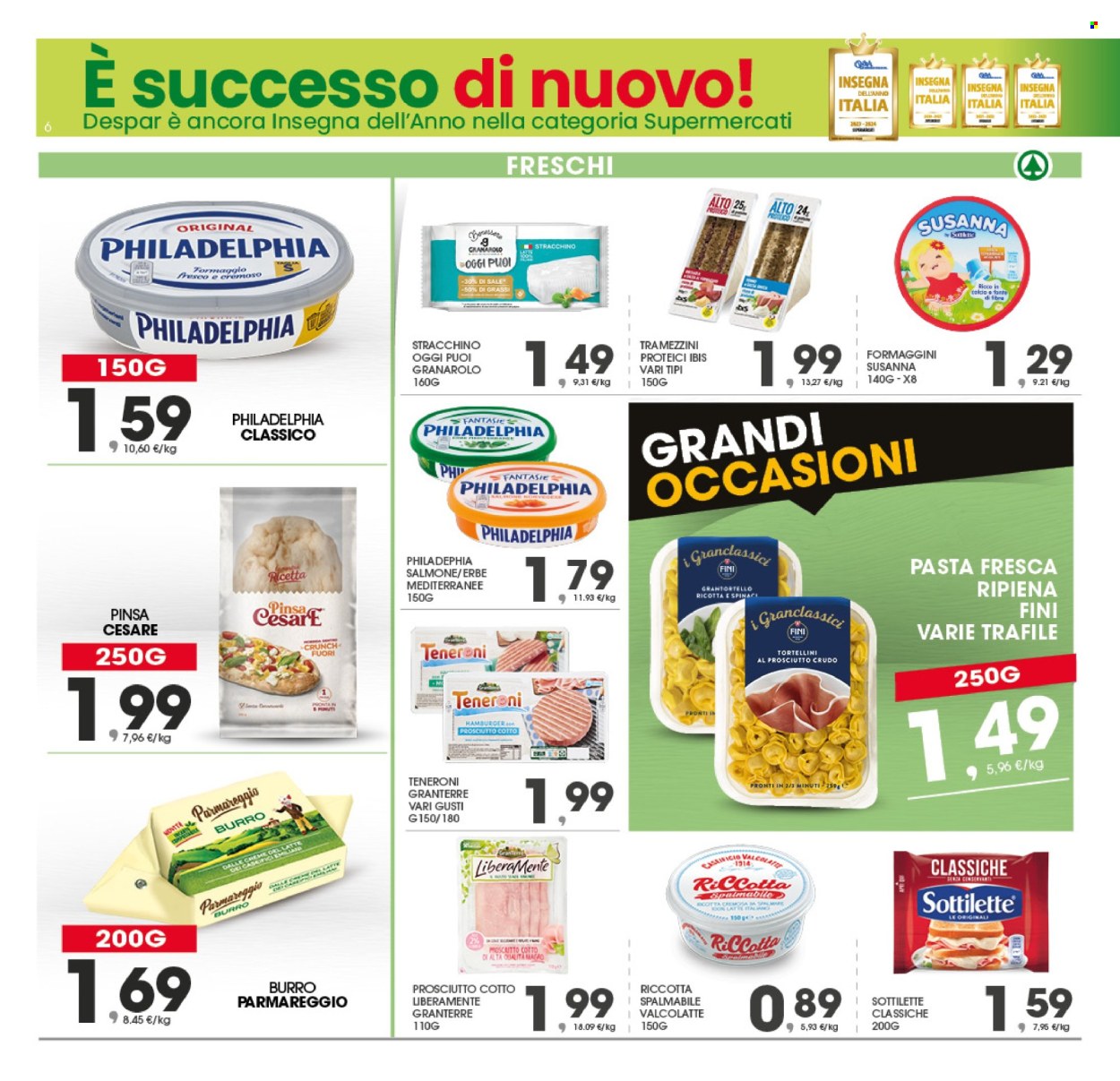 Volantino Eurospar - 2/9/2024 - 7/9/2024. Pagina 6