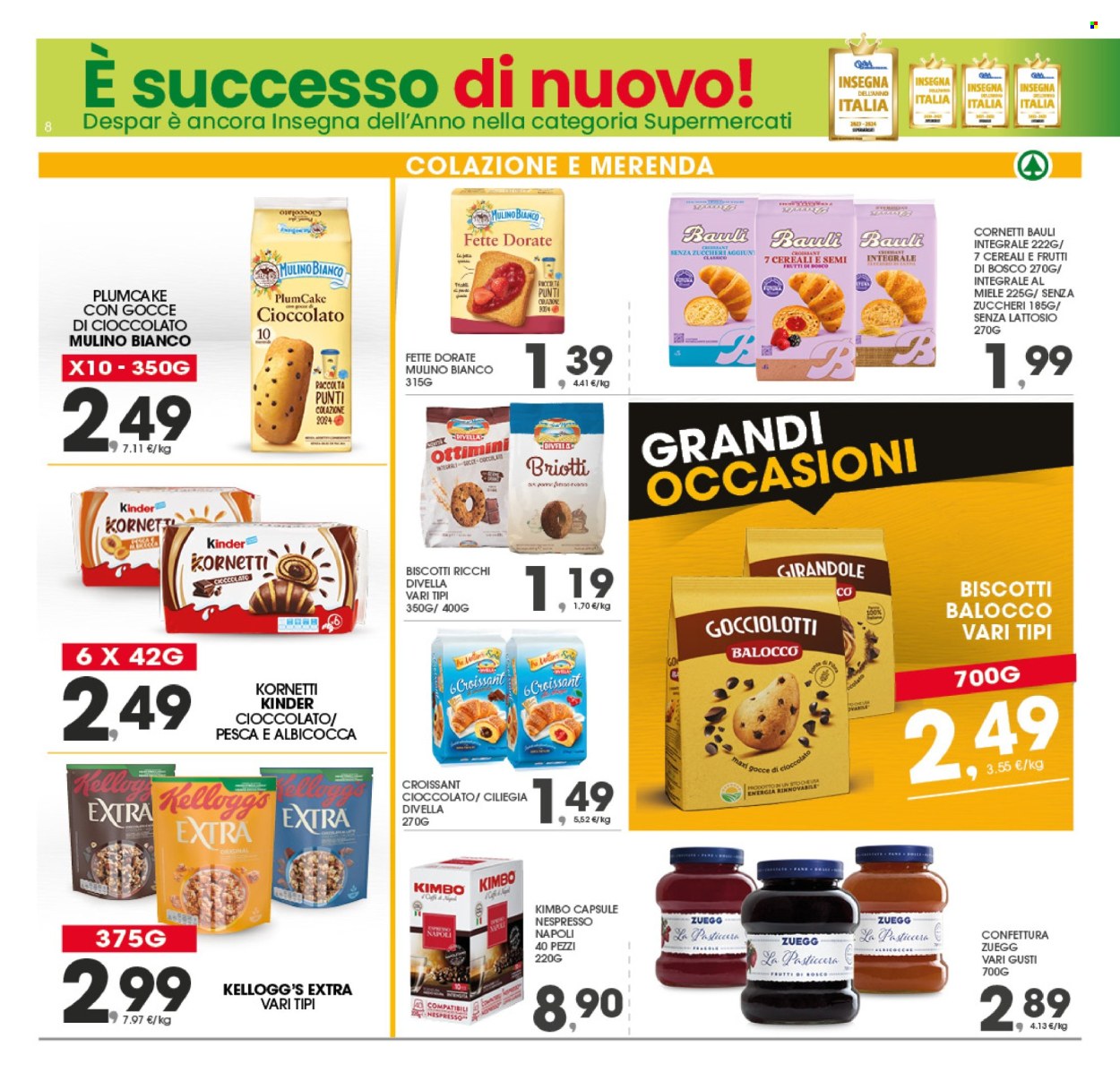 Volantino Eurospar - 2/9/2024 - 7/9/2024. Pagina 8