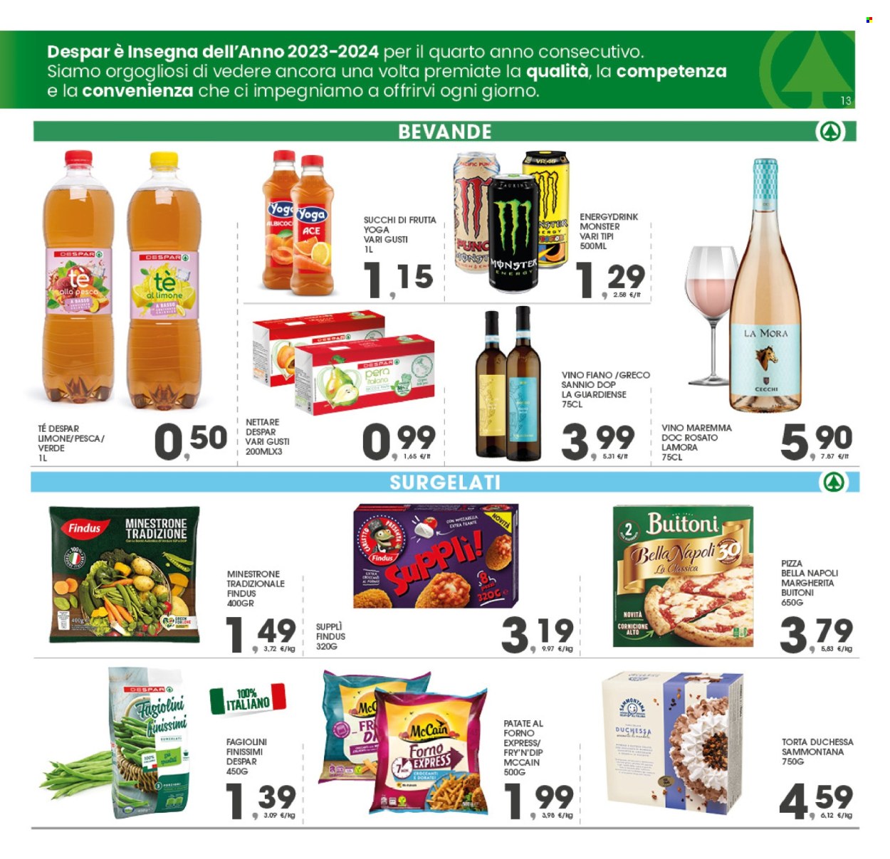Leták Eurospar - 2.9.2024 - 7.9.2024. Strana 13