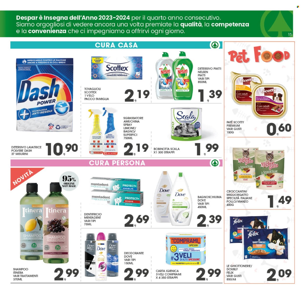 Volantino Eurospar - 2/9/2024 - 7/9/2024. Pagina 15