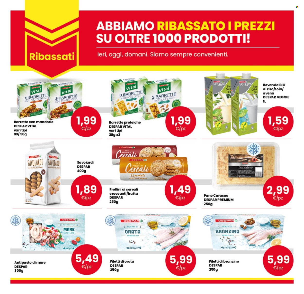 Leták Eurospar - 2.9.2024 - 7.9.2024. Strana 20