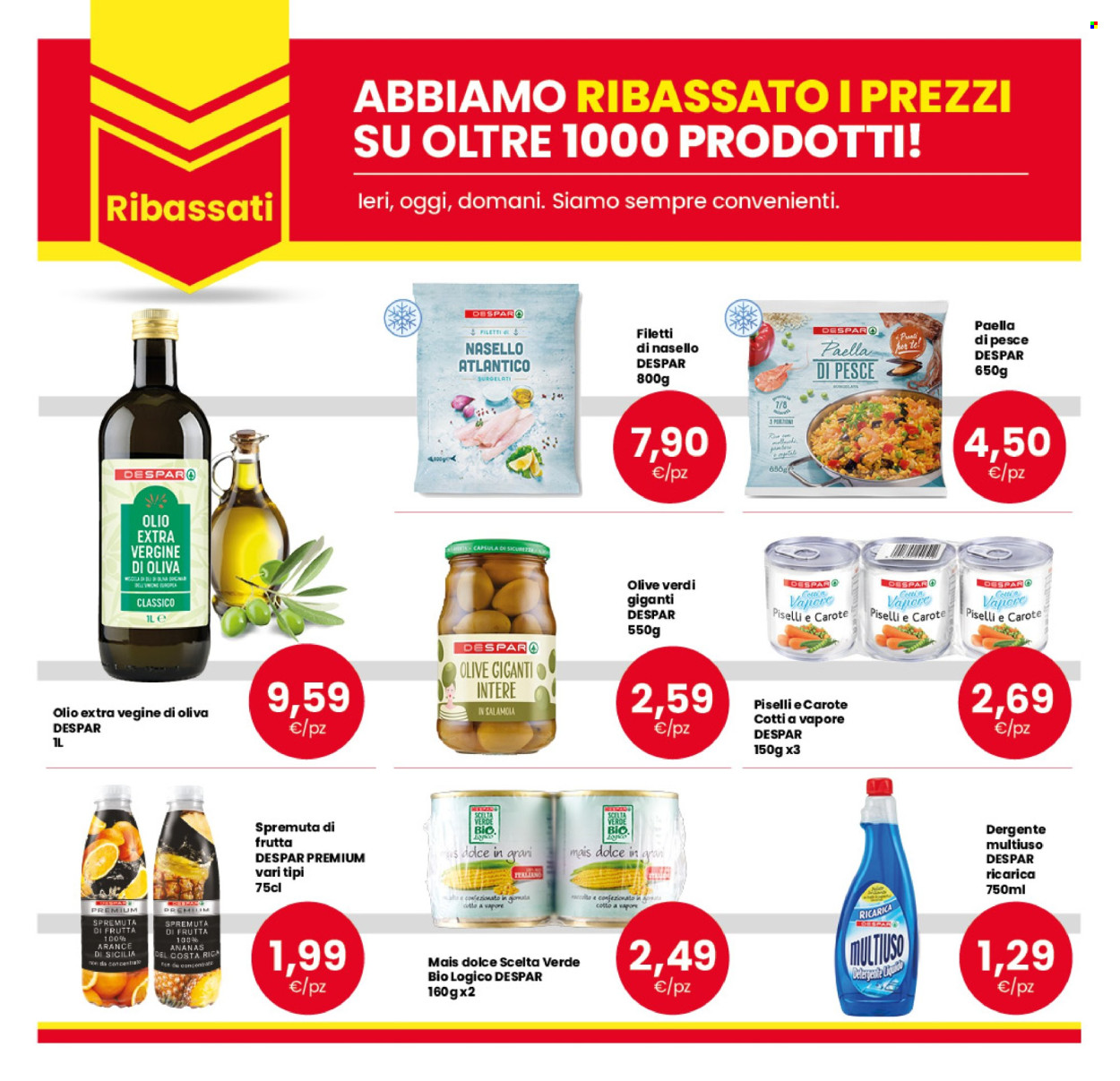 Leták Eurospar - 2.9.2024 - 7.9.2024. Strana 21