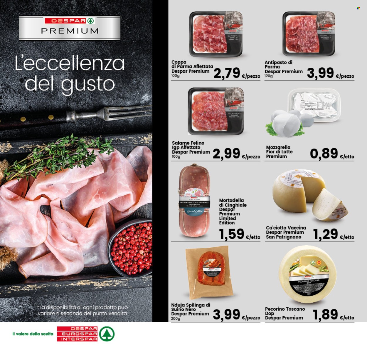 Leták Eurospar - 2.9.2024 - 7.9.2024. Strana 22