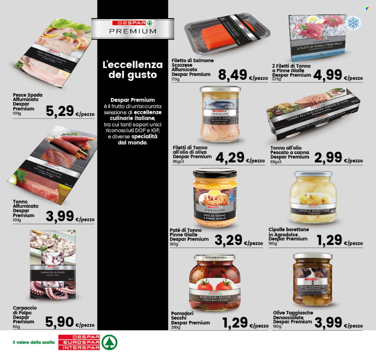Volantino Eurospar - 2/9/2024 - 7/9/2024. Pagina 23