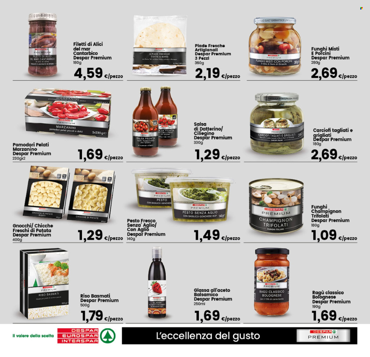 Volantino Eurospar - 2/9/2024 - 7/9/2024. Pagina 24