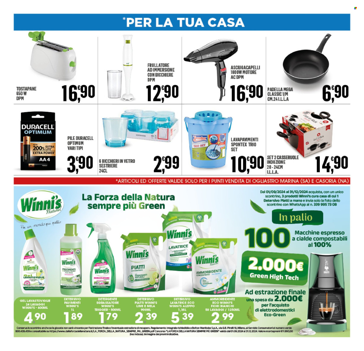 Leták Eurospar - 2.9.2024 - 7.9.2024. Strana 27