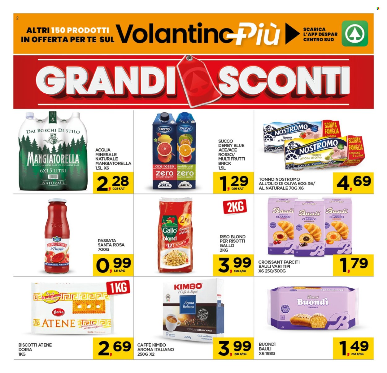 Volantino Interspar - 2/9/2024 - 11/9/2024. Pagina 2
