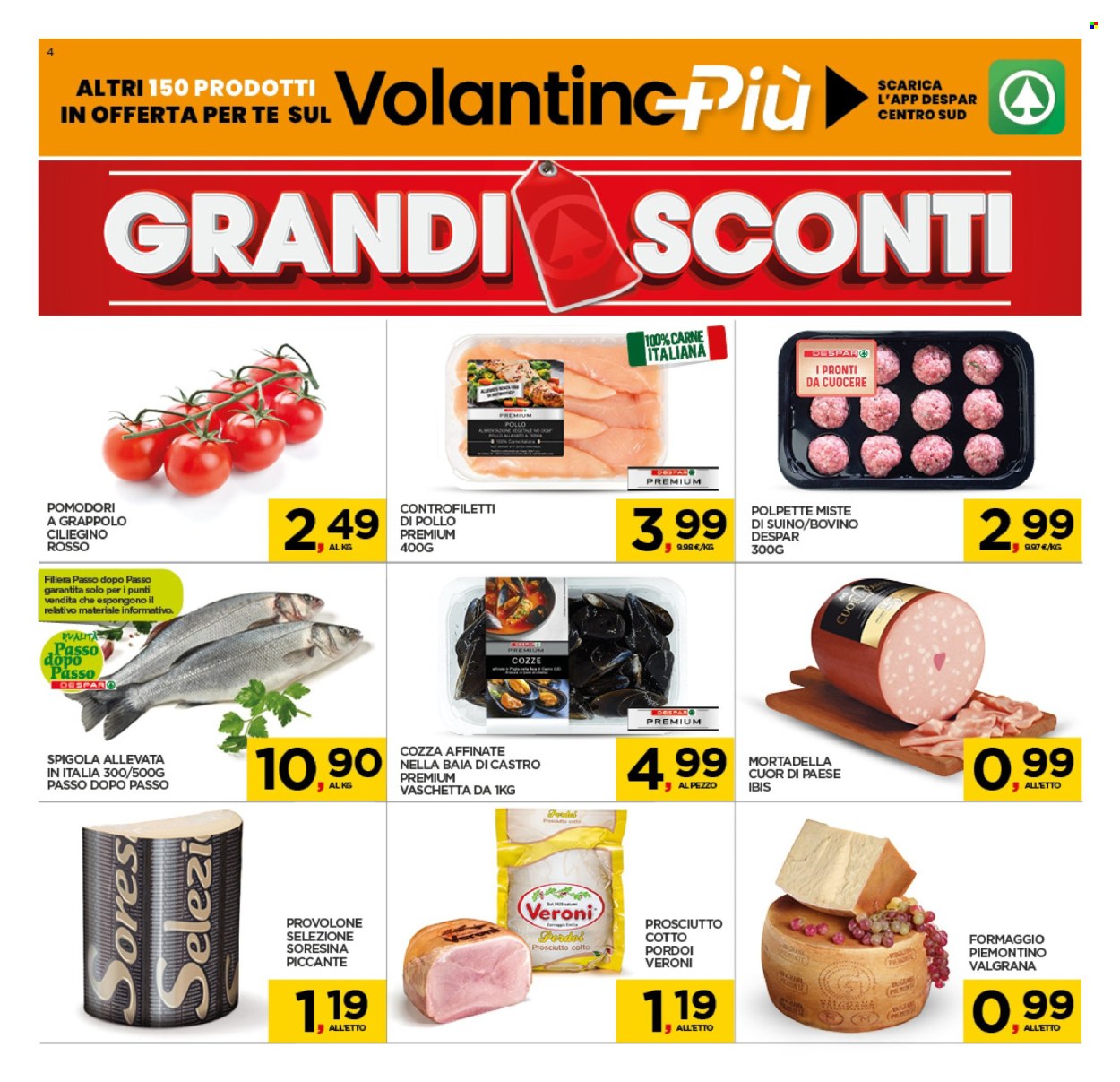 Volantino Interspar - 2/9/2024 - 11/9/2024. Pagina 4