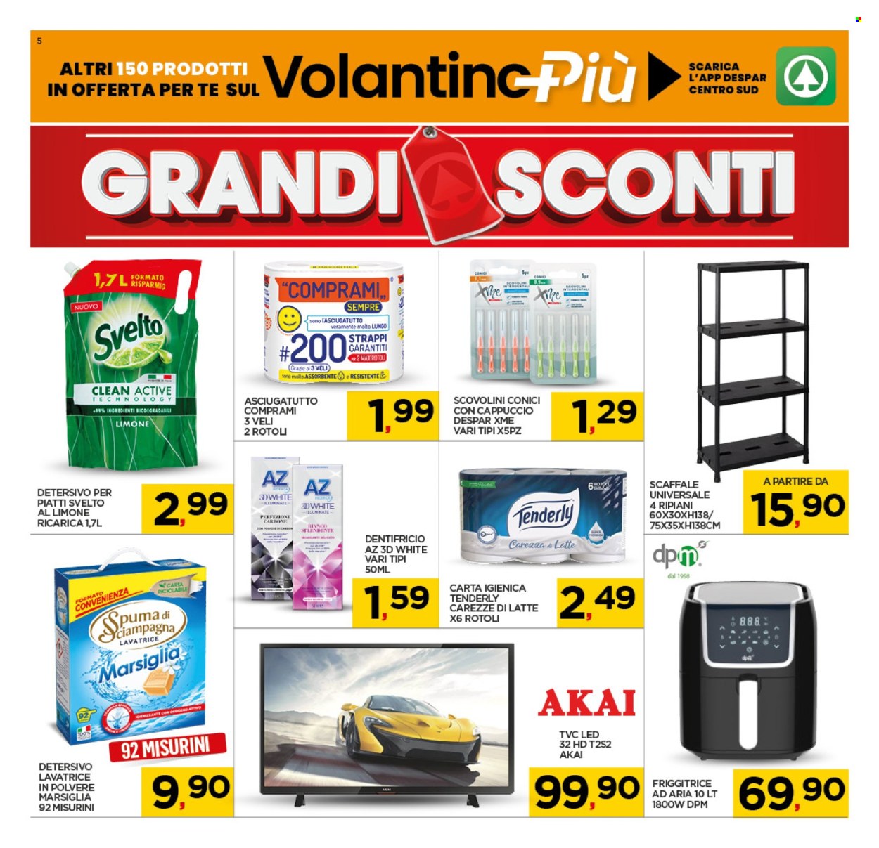 Volantino Interspar - 2/9/2024 - 11/9/2024. Pagina 5