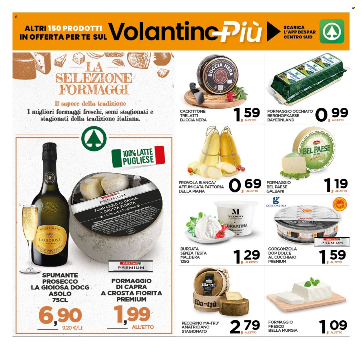 Volantino Interspar - 2/9/2024 - 11/9/2024. Pagina 6