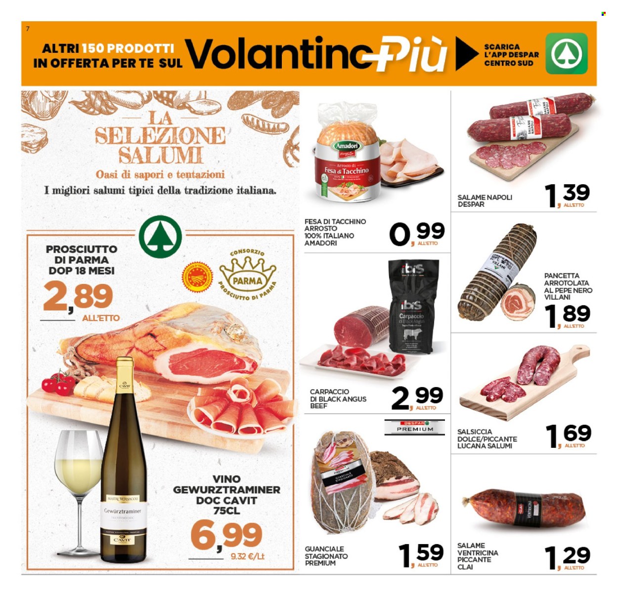 Volantino Interspar - 2/9/2024 - 11/9/2024. Pagina 7