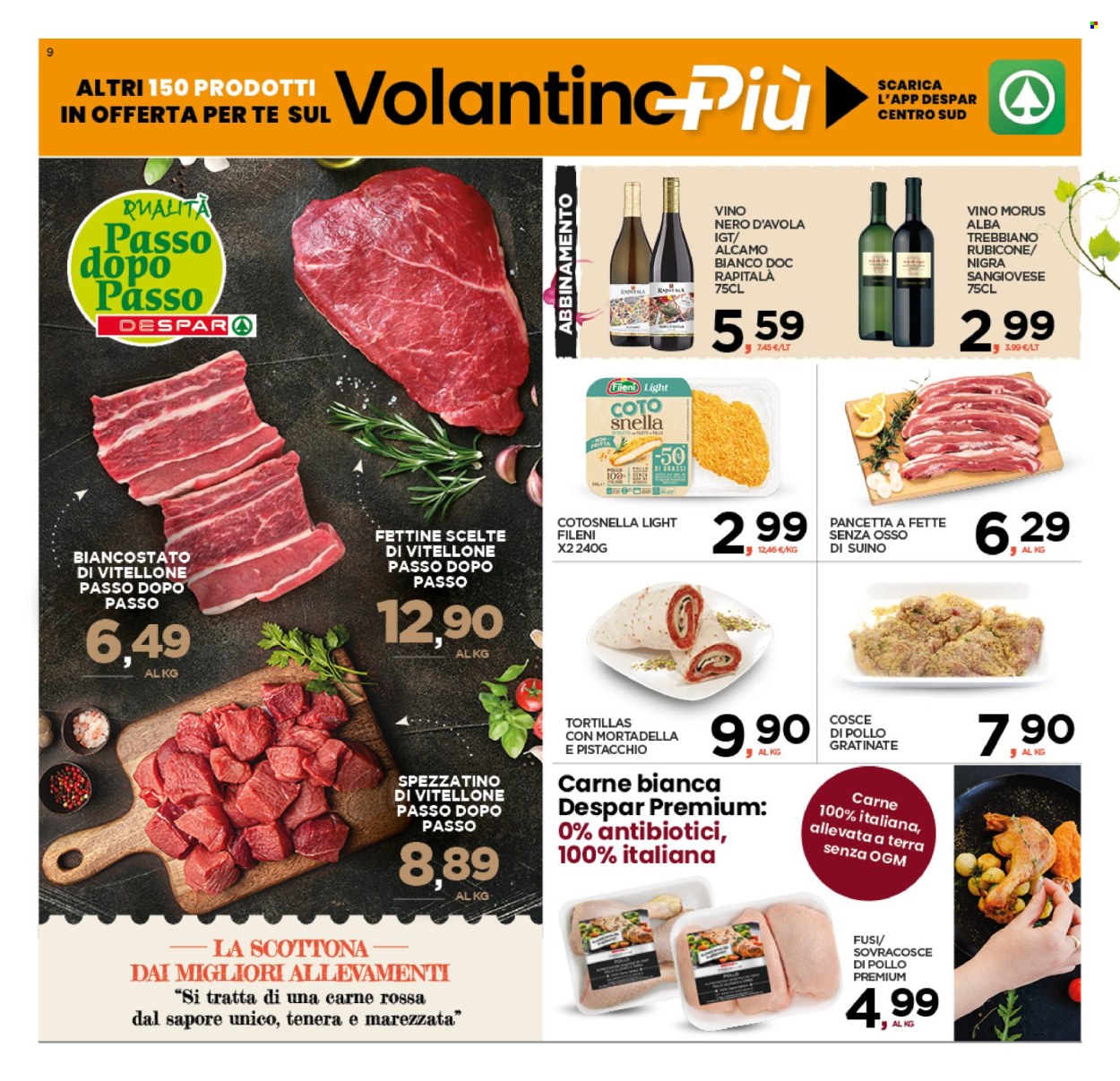 Volantino Interspar - 2/9/2024 - 11/9/2024. Pagina 9