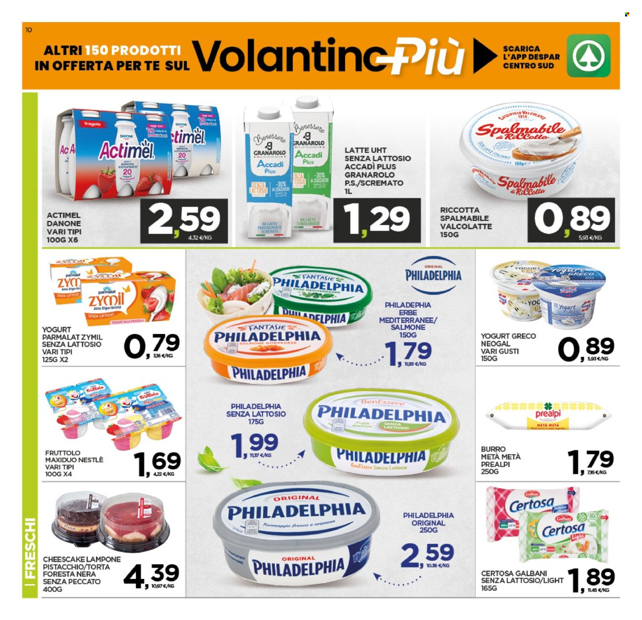 Volantino Interspar - 2/9/2024 - 11/9/2024. Pagina 10
