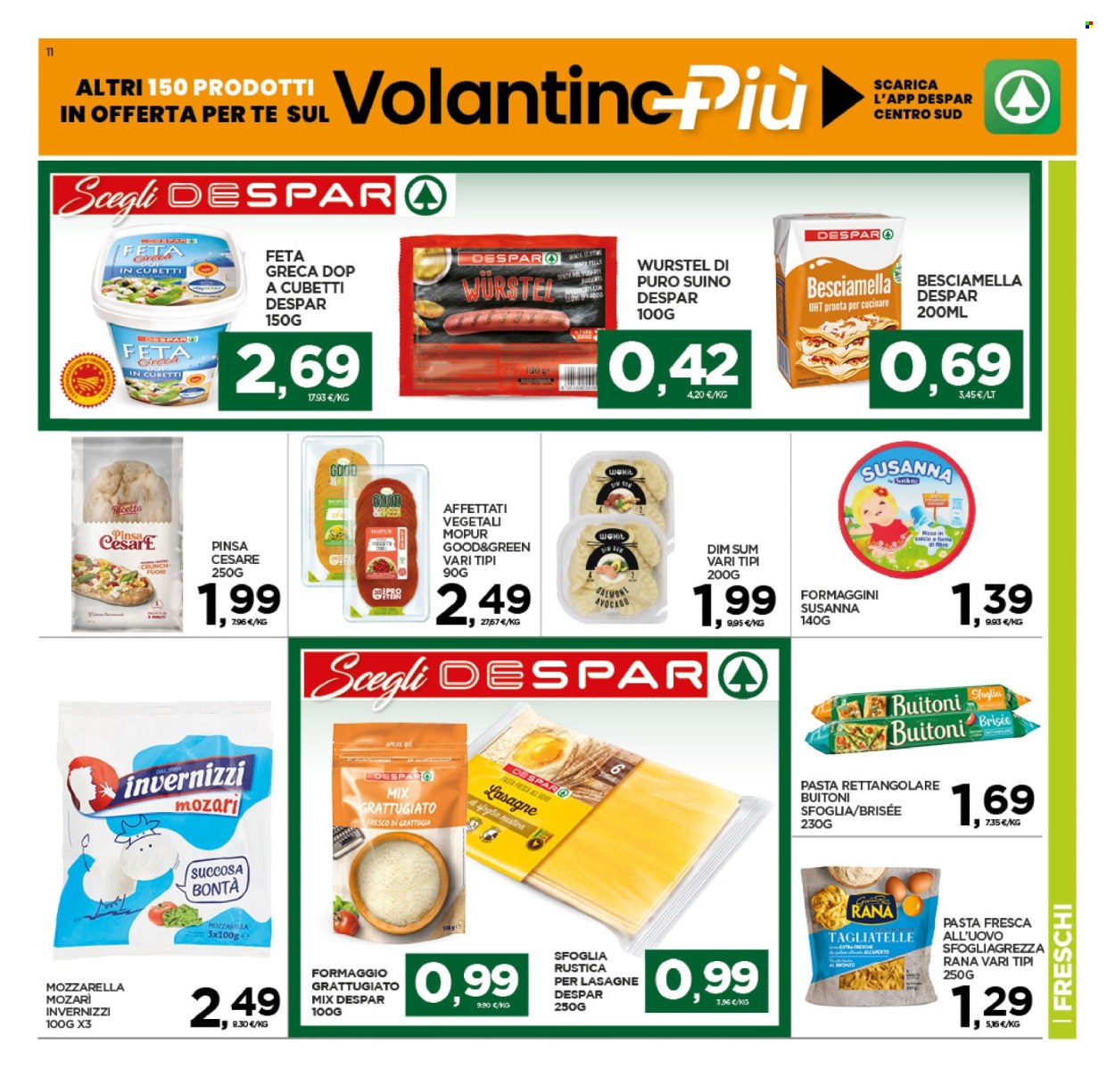 Volantino Interspar - 2/9/2024 - 11/9/2024. Pagina 11