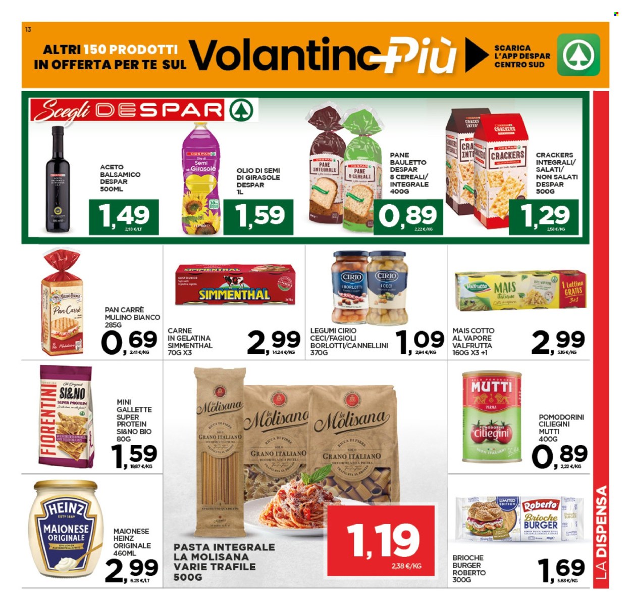 Volantino Interspar - 2/9/2024 - 11/9/2024. Pagina 13