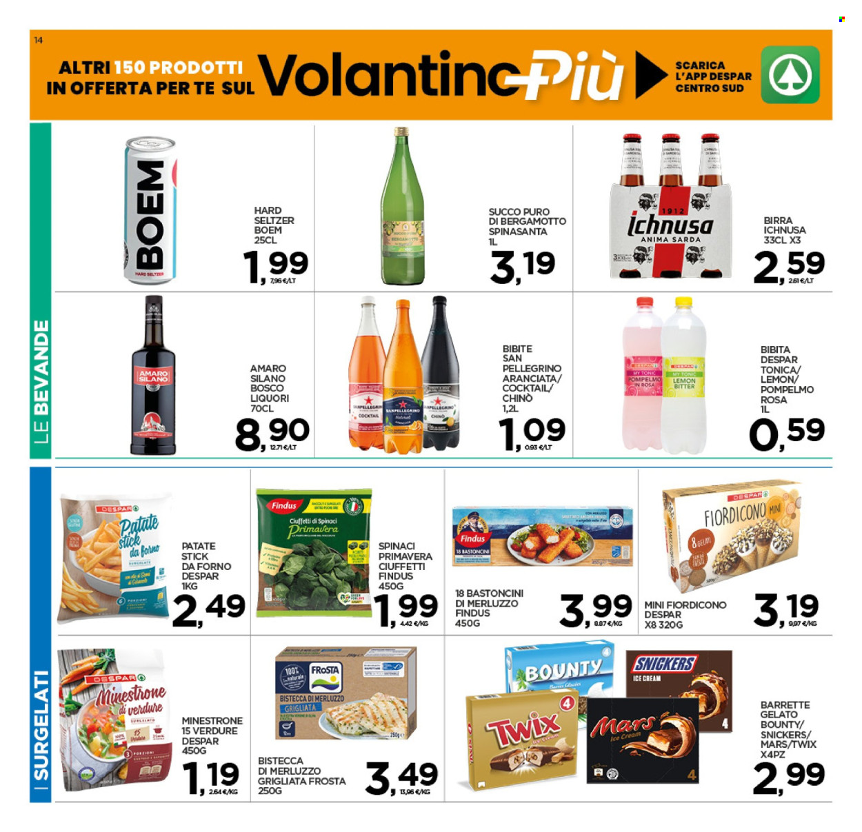 Volantino Interspar - 2/9/2024 - 11/9/2024. Pagina 14