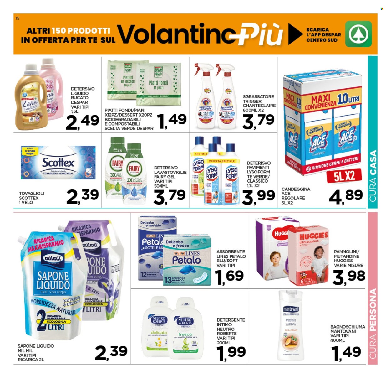 Volantino Interspar - 2/9/2024 - 11/9/2024. Pagina 15