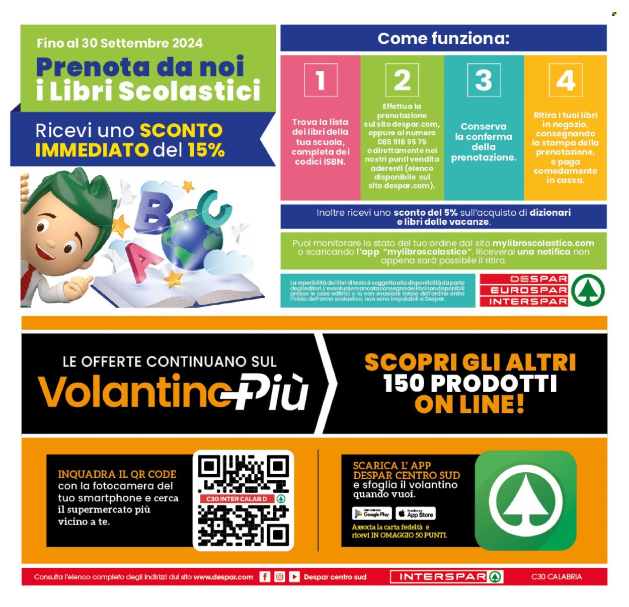 Volantino Interspar - 2/9/2024 - 11/9/2024. Pagina 16