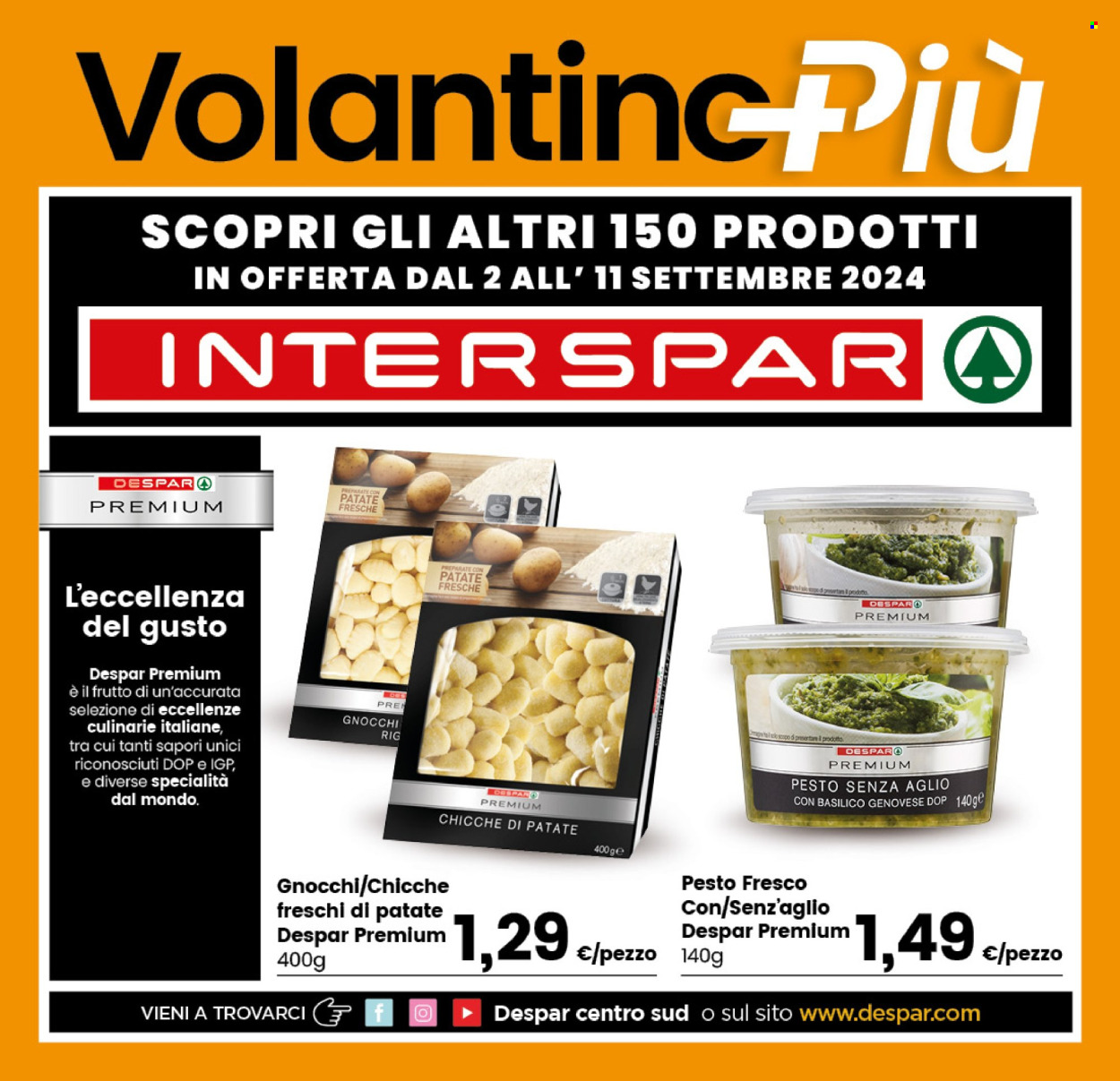 Volantino Interspar - 2/9/2024 - 11/9/2024. Pagina 17
