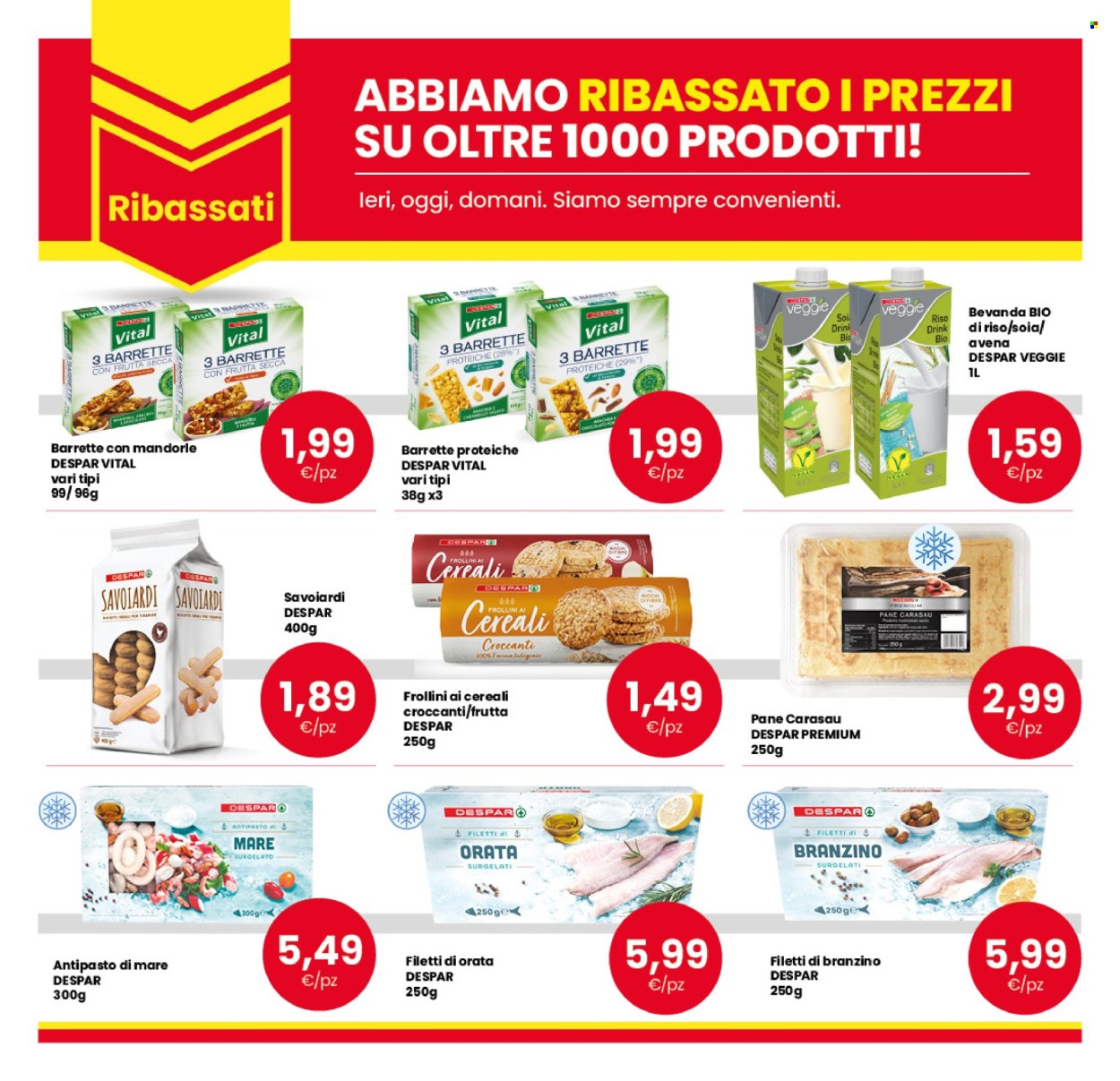 Volantino Interspar - 2/9/2024 - 11/9/2024. Pagina 18