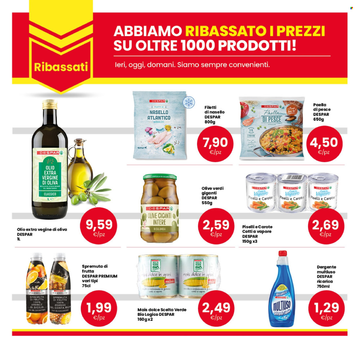 Volantino Interspar - 2/9/2024 - 11/9/2024. Pagina 19