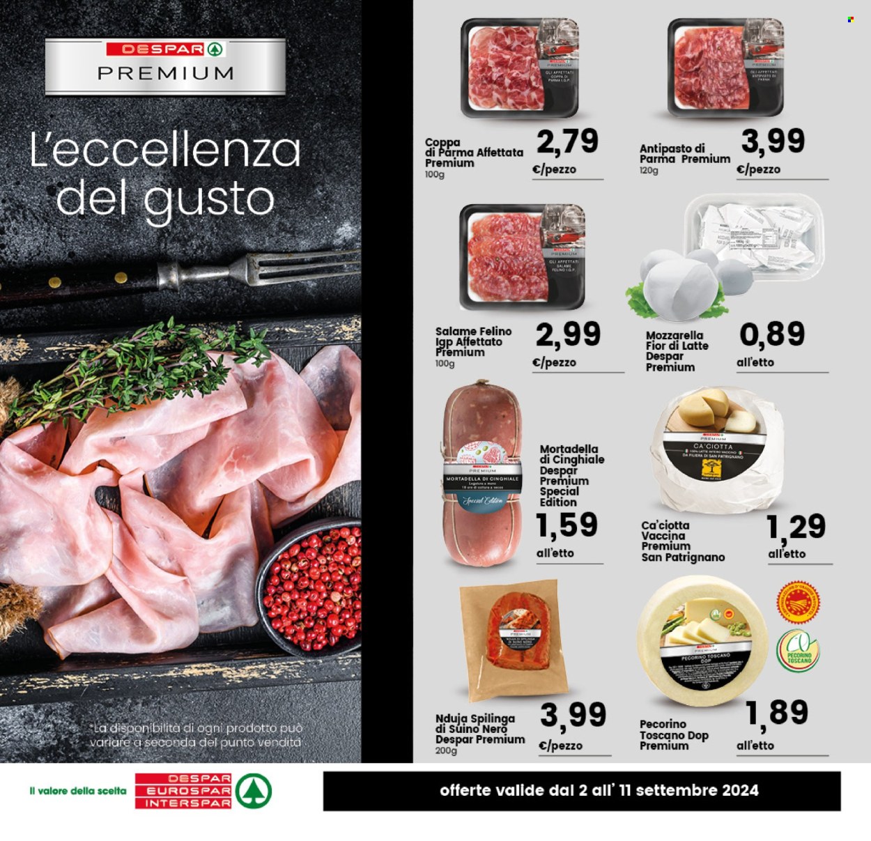 Volantino Interspar - 2/9/2024 - 11/9/2024. Pagina 20