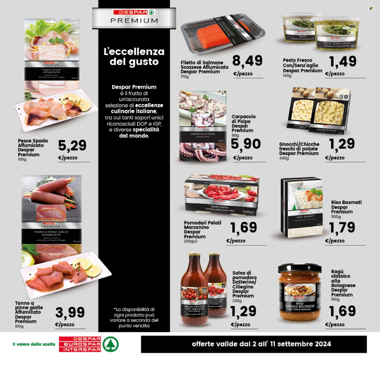 Volantino Interspar - 2/9/2024 - 11/9/2024. Pagina 21