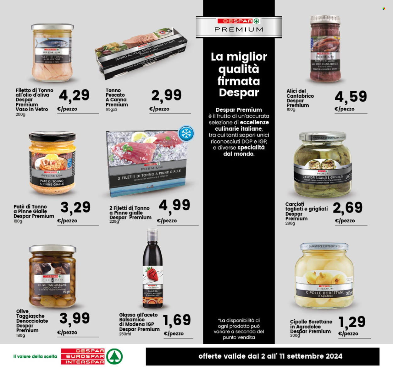 Volantino Interspar - 2/9/2024 - 11/9/2024. Pagina 22