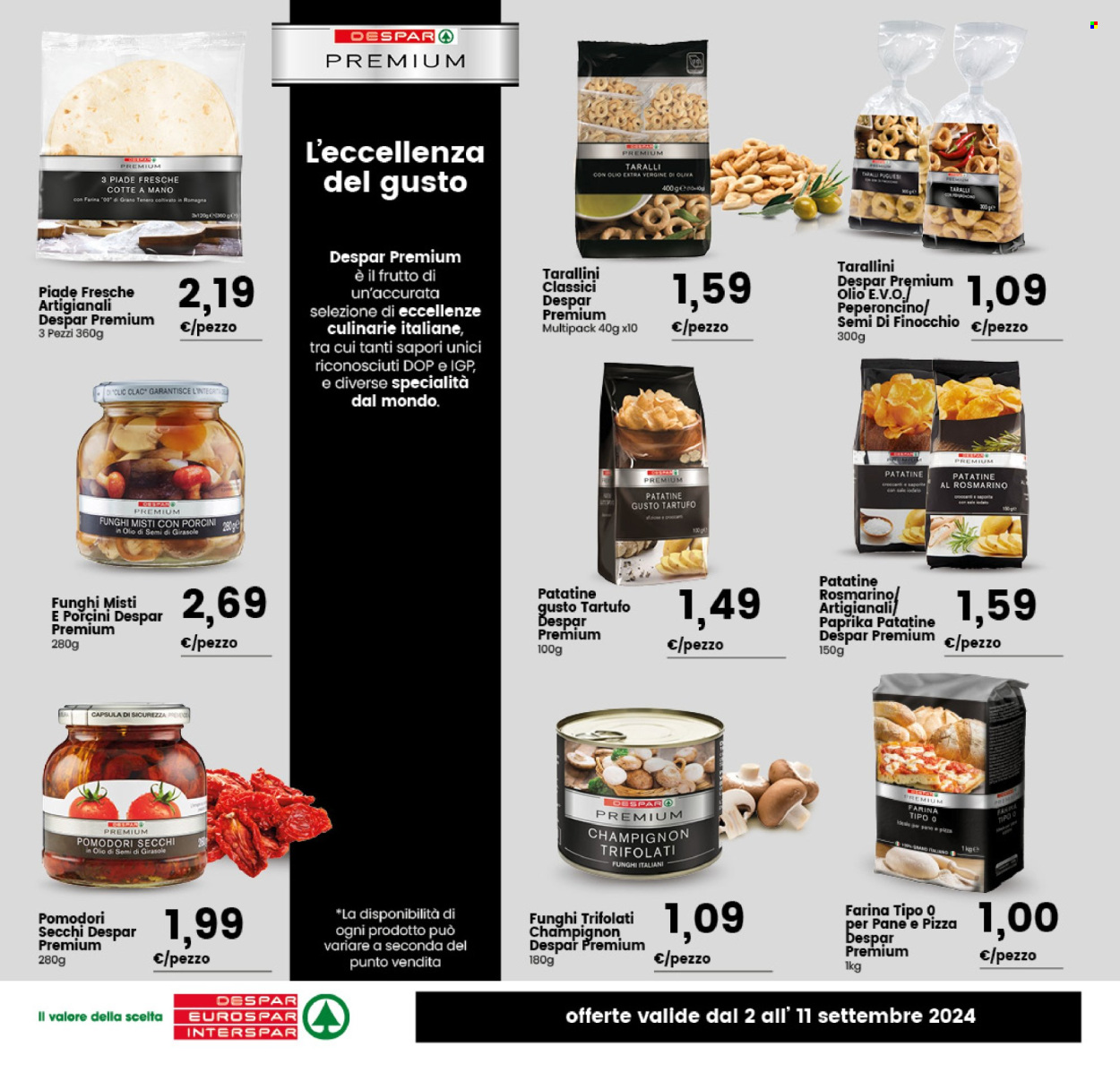 Volantino Interspar - 2/9/2024 - 11/9/2024. Pagina 23