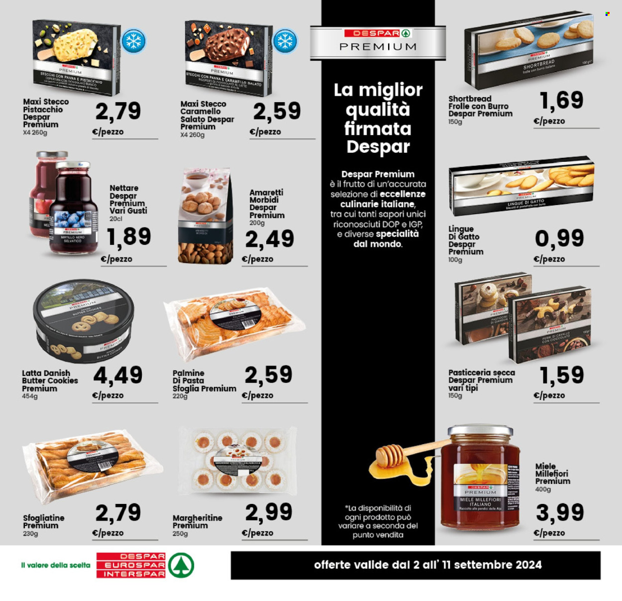 Volantino Interspar - 2/9/2024 - 11/9/2024. Pagina 24