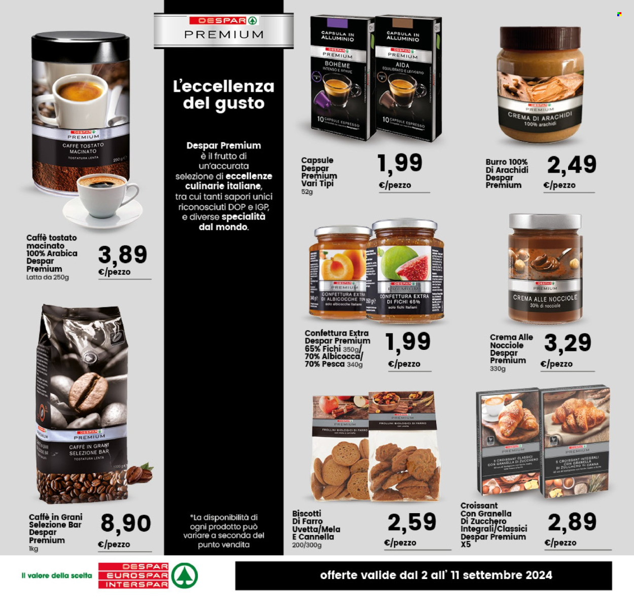 Volantino Interspar - 2/9/2024 - 11/9/2024. Pagina 25