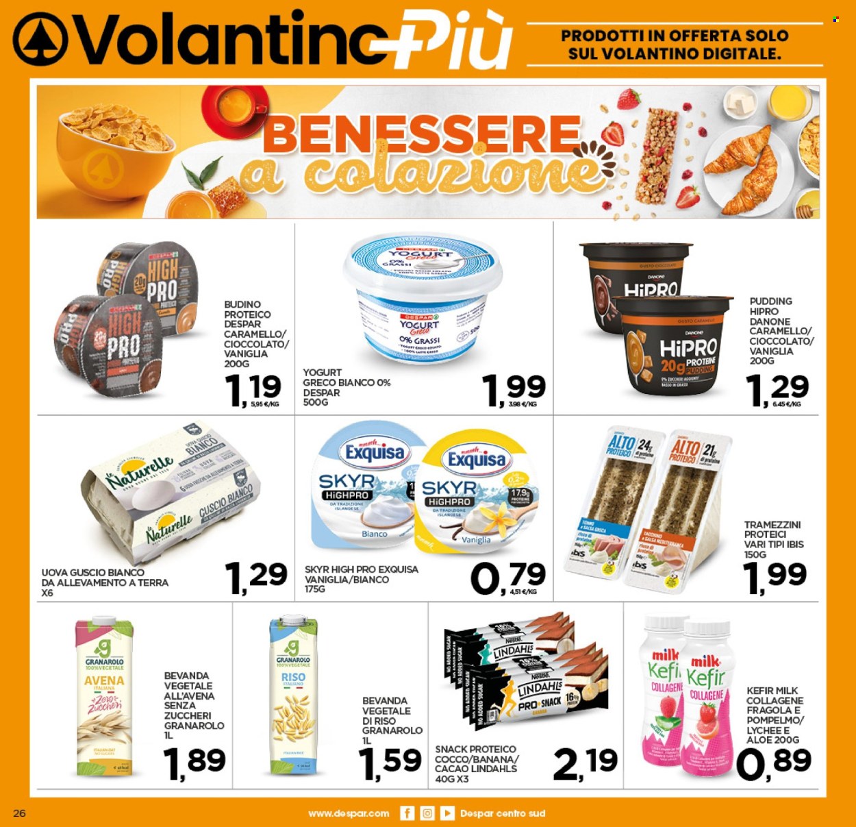 Volantino Interspar - 2/9/2024 - 11/9/2024. Pagina 26