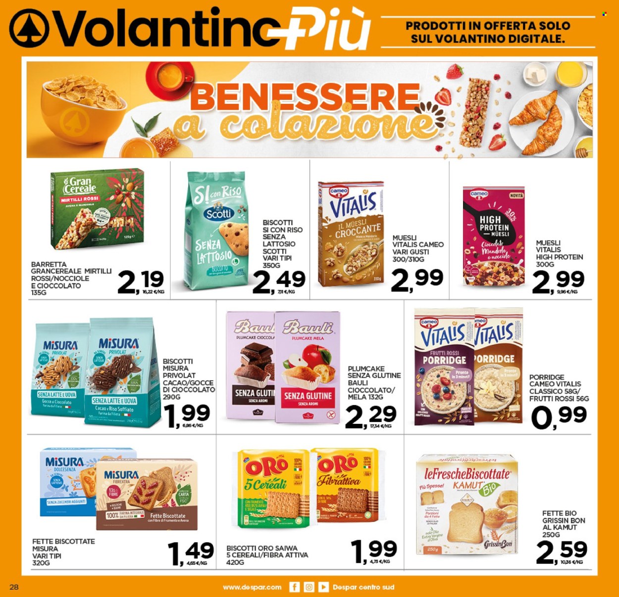 Volantino Interspar - 2/9/2024 - 11/9/2024. Pagina 28