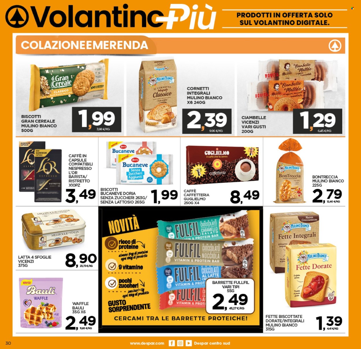 Volantino Interspar - 2/9/2024 - 11/9/2024. Pagina 30