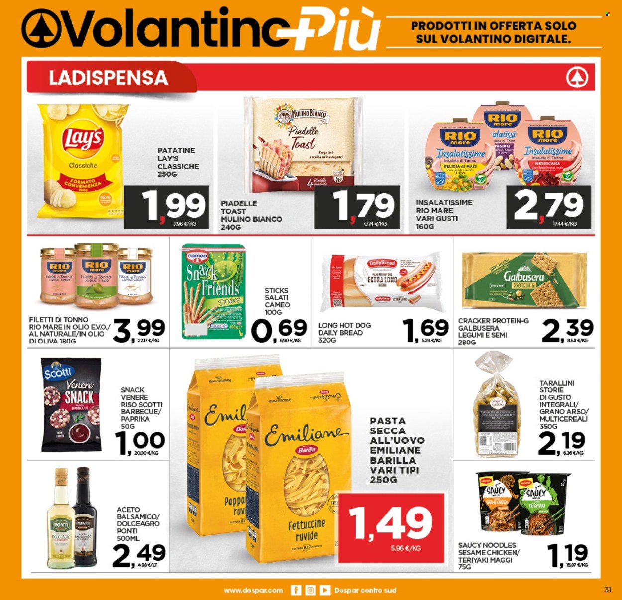 Volantino Interspar - 2/9/2024 - 11/9/2024. Pagina 31