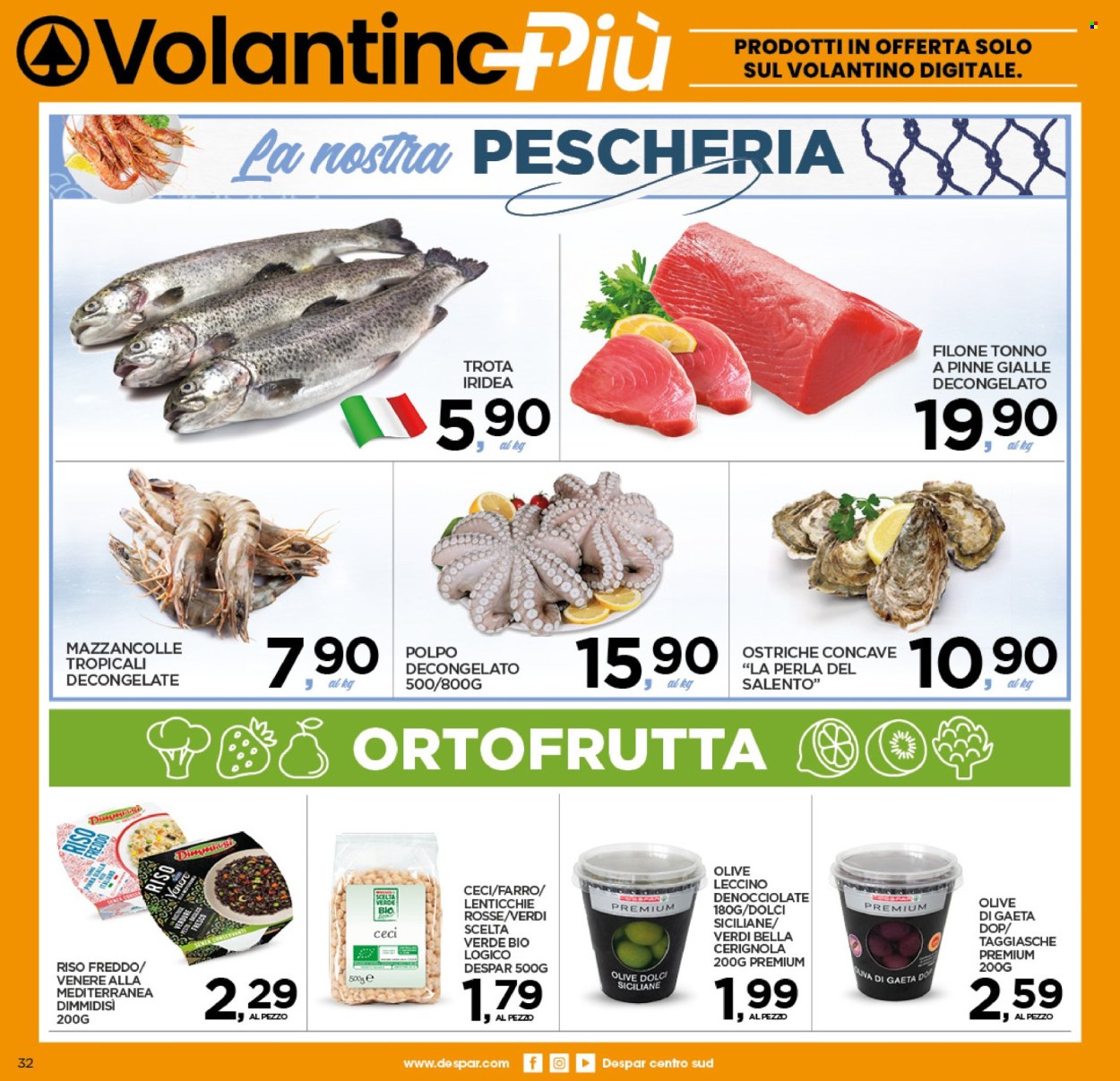 Volantino Interspar - 2/9/2024 - 11/9/2024. Pagina 32