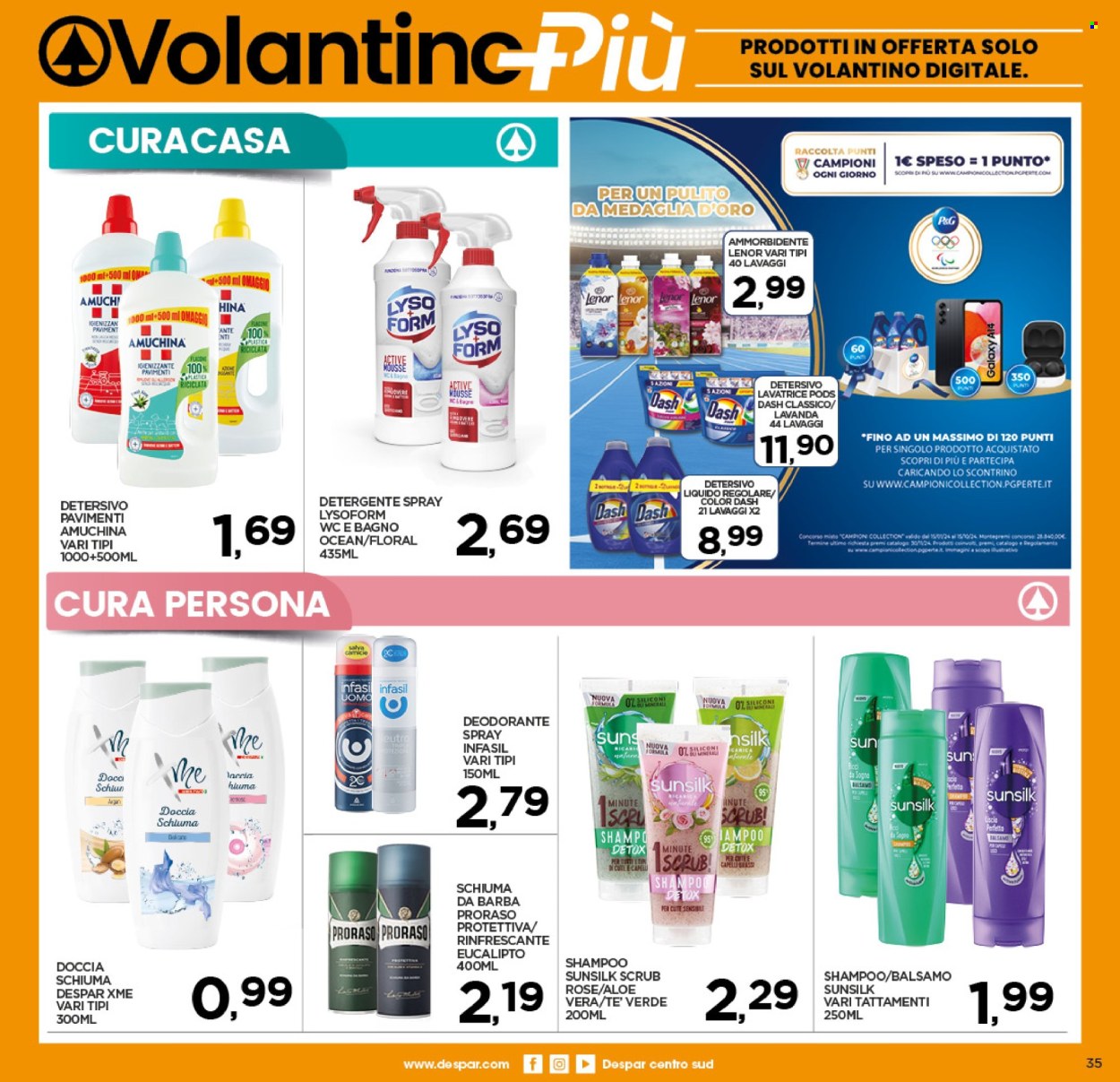 Volantino Interspar - 2/9/2024 - 11/9/2024. Pagina 35