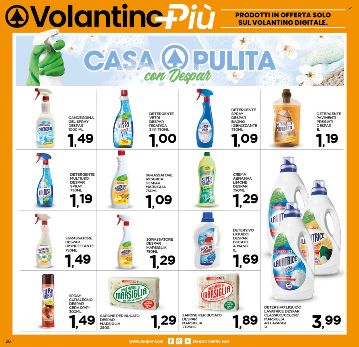 Volantino Interspar - 2/9/2024 - 11/9/2024. Pagina 36