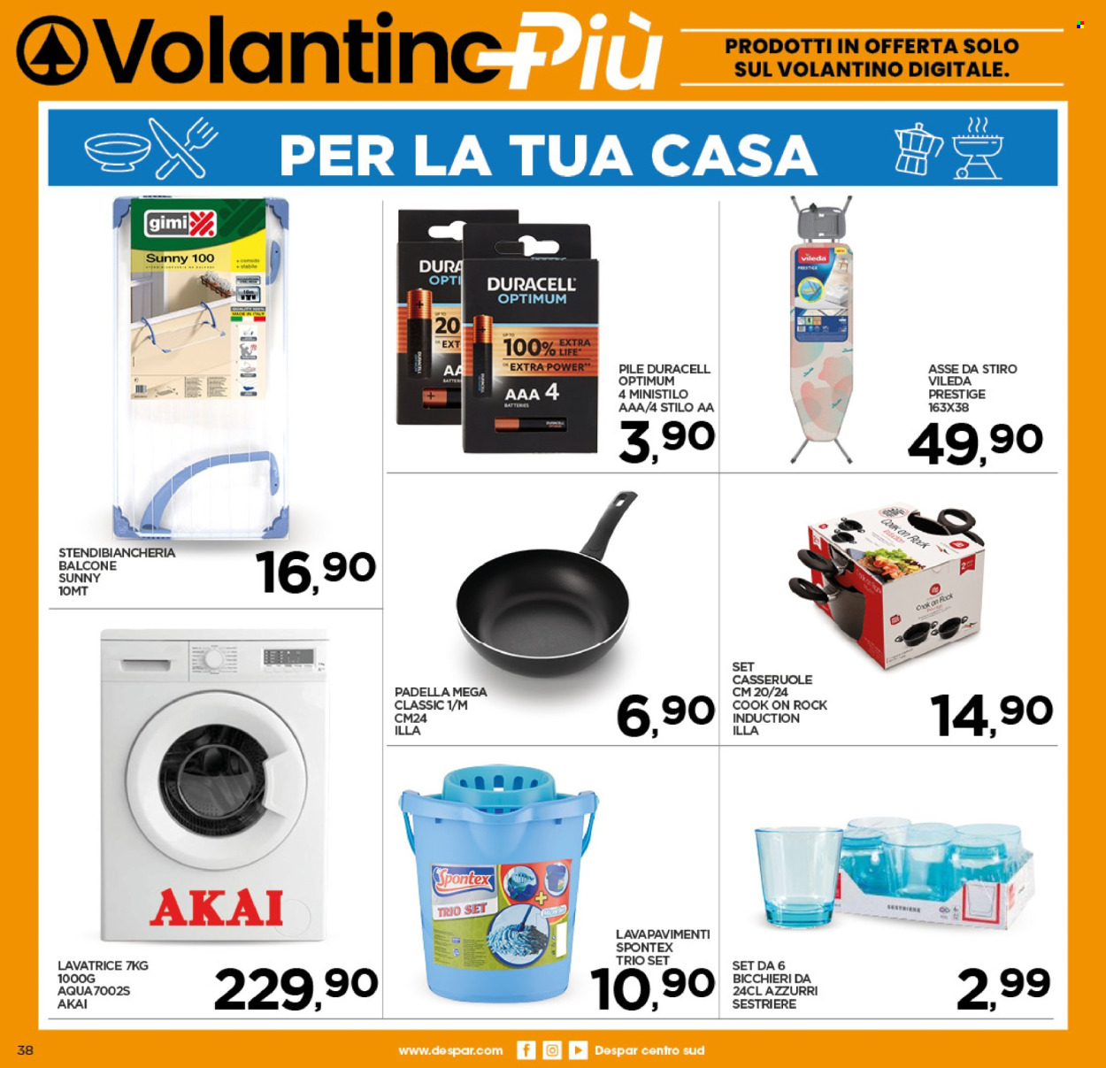 Volantino Interspar - 2/9/2024 - 11/9/2024. Pagina 38