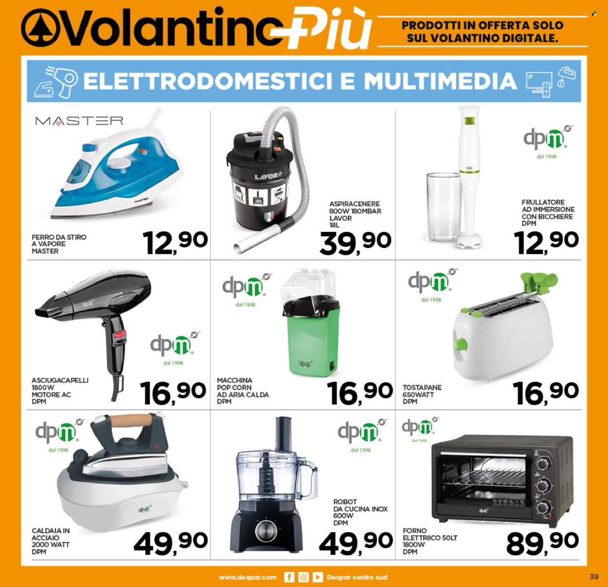 Volantino Interspar - 2/9/2024 - 11/9/2024. Pagina 39