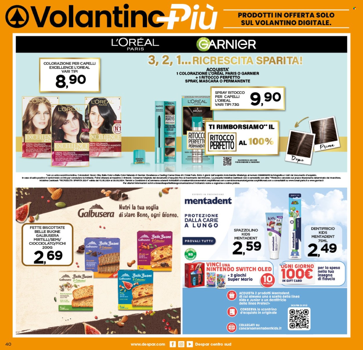 Volantino Interspar - 2/9/2024 - 11/9/2024. Pagina 40