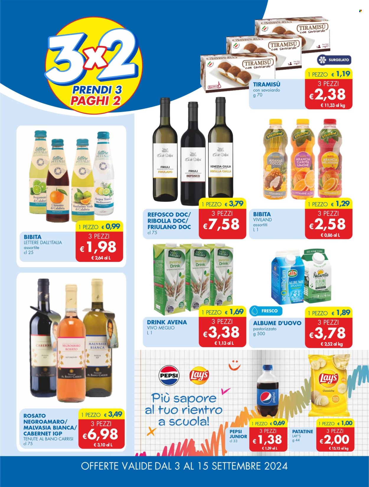 Volantino MD Discount - 3/9/2024 - 15/9/2024. Pagina 3