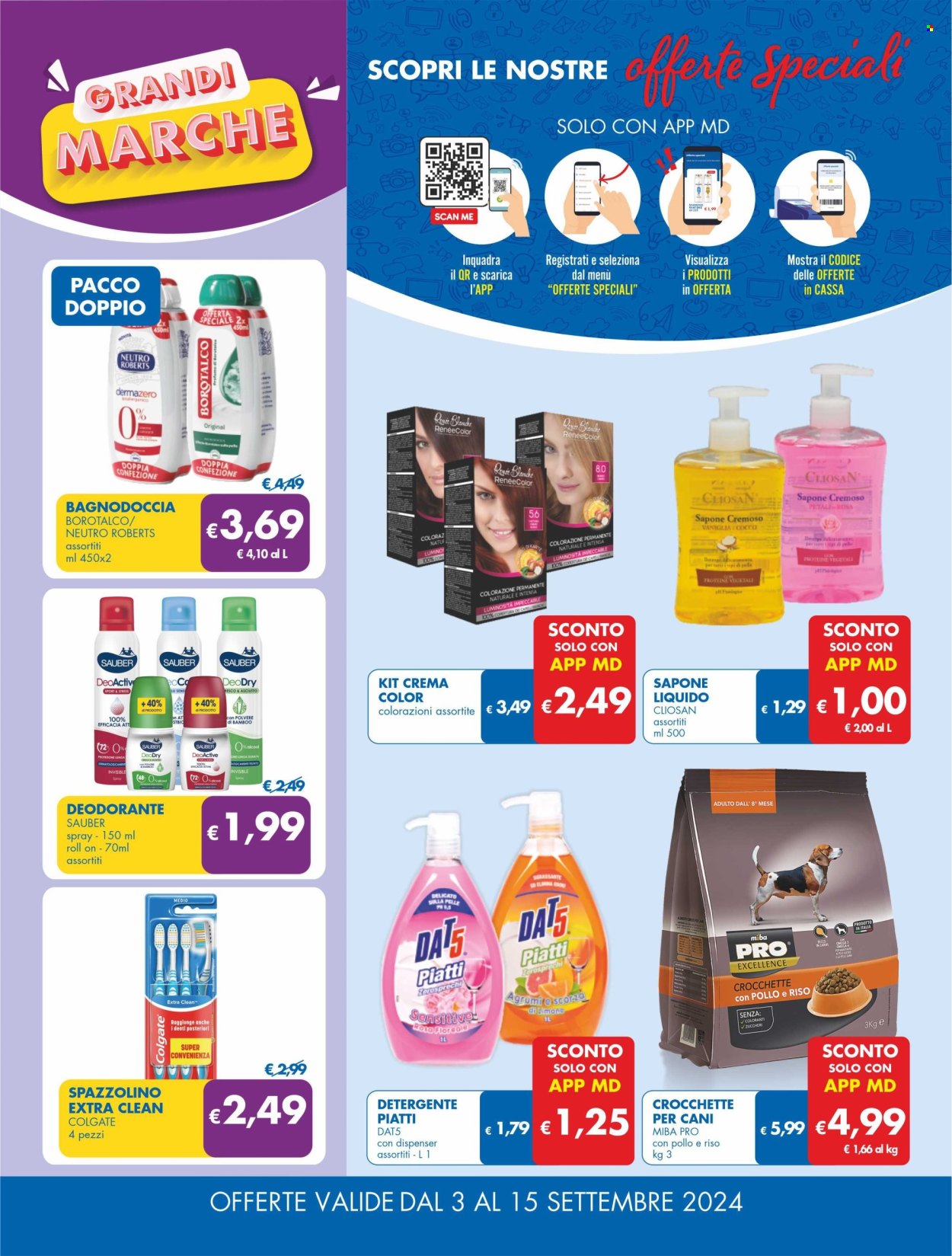 Volantino MD Discount - 3/9/2024 - 15/9/2024. Pagina 13