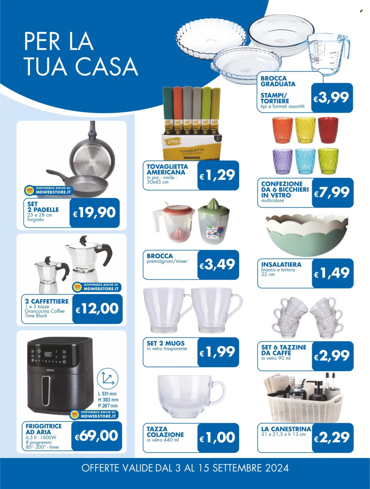 Volantino MD Discount - 3/9/2024 - 15/9/2024. Pagina 19