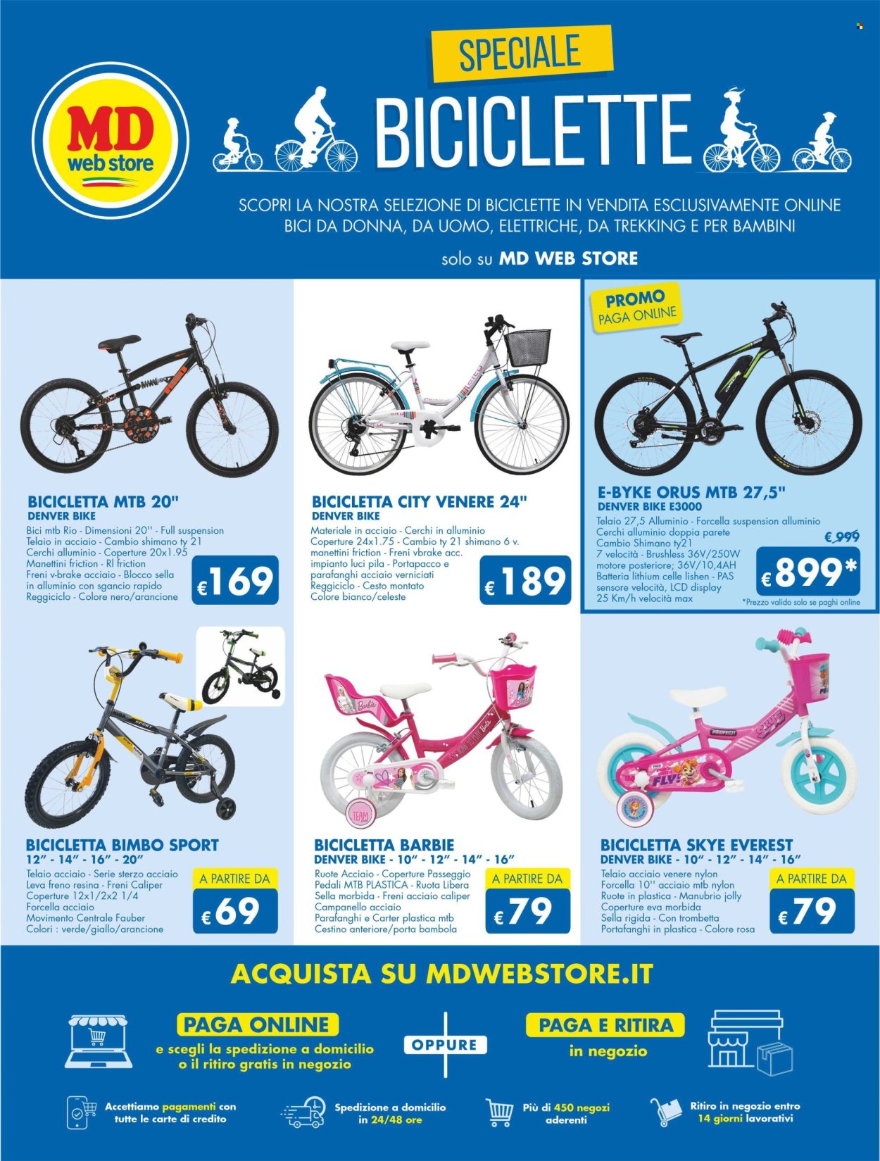 Volantino MD Discount - 3/9/2024 - 15/9/2024. Pagina 23
