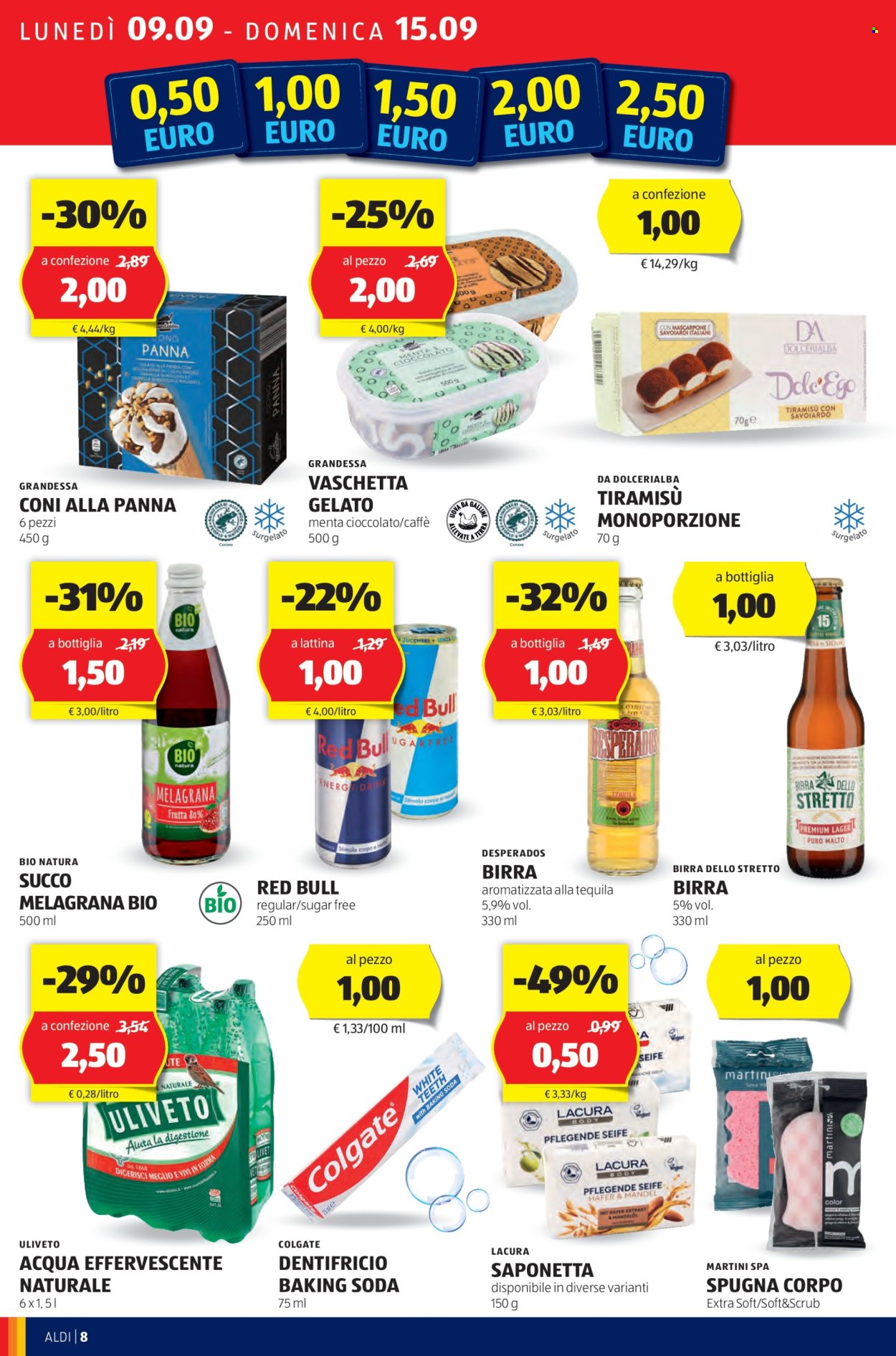 Volantino Aldi - 9/9/2024 - 15/9/2024. Pagina 8